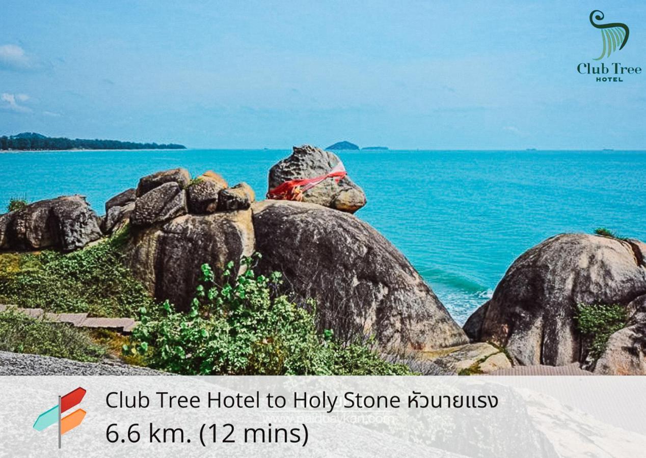 Club Tree Hotel Songkhla Dış mekan fotoğraf